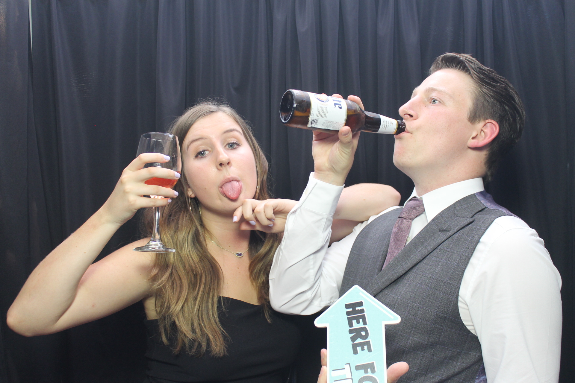 Brett Rose Wedding | View more photos from the event at gallery.photoboothcincy.com/u/PhotoBoothCincy/Brett-Rose-Wedding